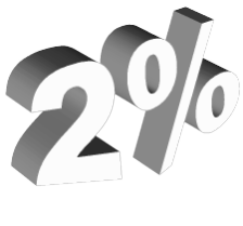 2%